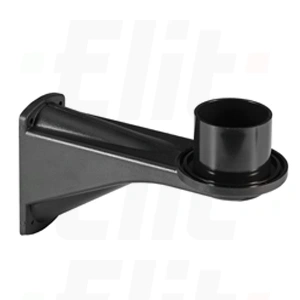 Wspornik ścienny kinkiet PALU 90’ do lamp kul GLOBE od 15 cm do 30 cm czarny