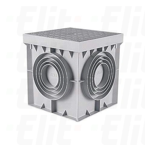 Studzienka kablowa z pokrywą 400x400 ECPOZ.40