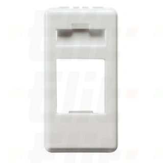 GNIAZDO NIEOKABLOWANE RJ45 C.5 SYMBOL. ŚWIATŁO NT TECHN.SYSTEM BIAŁY