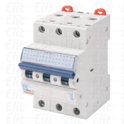 Wyłącznik nadprądowy 3P B 40A 6kA MT60 B40 3P GW92271