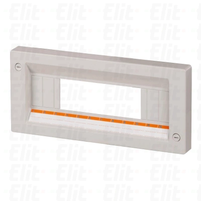 Plakietka osłonowa z okienkiem 24 modułów do obudowy EC62505/EC625015