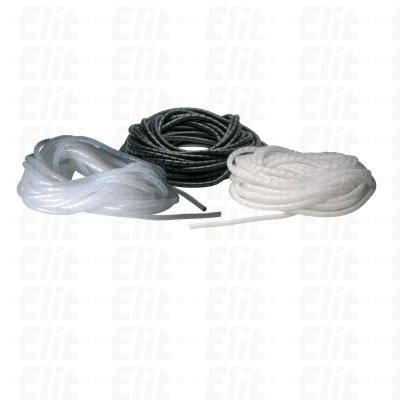 Wężyk ochronny spiralny 3x5 transparentny /25m/