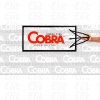 Opaski zaciskowe 530x4.8 czarne UV PV  COBRA /100szt./