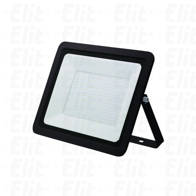 SLIM FL.LIGHT 250W 220-240V 4K BLCK IP6