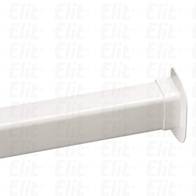 Łącznik ścienny kanału do klimatyzacji SPLIT SYSTEM 80x60 (opak. 20szt.)