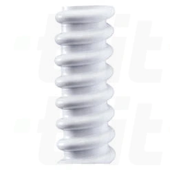 Rura spiralna 12G szara (30m)