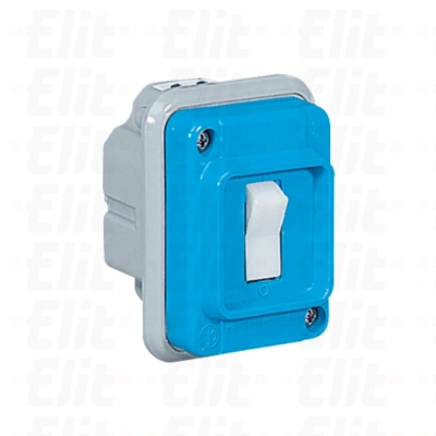 TAIS MIGNON TWO-WAY SWITCH IN PANEL ENCLOSURE IN THERMOSETTING 1X16A