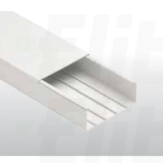 Kanał kablowy samogasnący CP 60x100 /2m/ biały IP40 (opak. 24m)