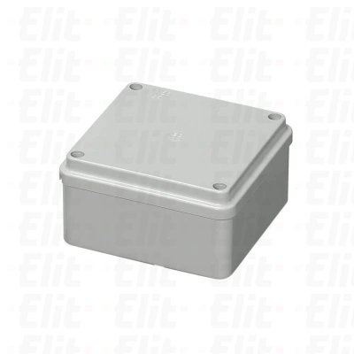 Puszta n/t herm.100x100x50 szara IP56 EC410C4
