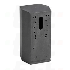 Złącze COMET do wsporników VICO, PALU na słupek MARECO fi 60mm czarne