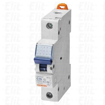 Wyłącznik nadprądowy 1P B 25A 6kA GW92209