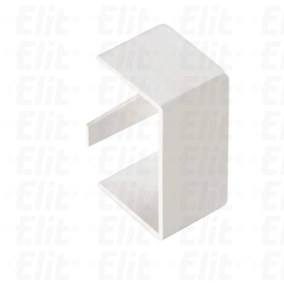 Element kończący do kanałów kablowych TT 100x40 biały ECTT10040B