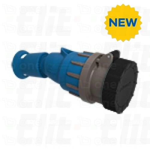 ROTOR -  GNIAZDO PRZENOŚNE Z ROZŁĄCZNIKIEM 32A 3P+E 500V 7H IP66/67