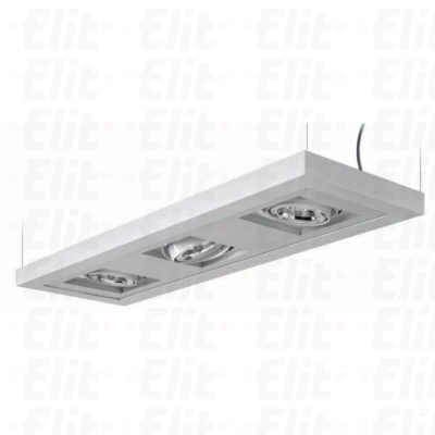 FALEA bianco aplique 2x55 W 2G11 cieca
