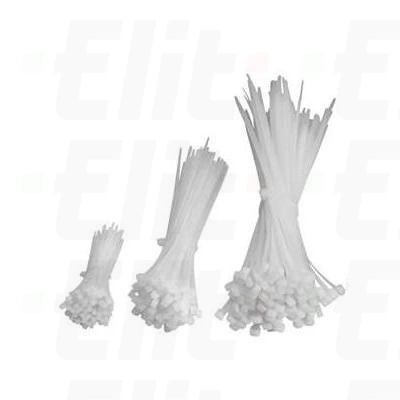 Opaska kablowa 200x3,6 biała /100szt./