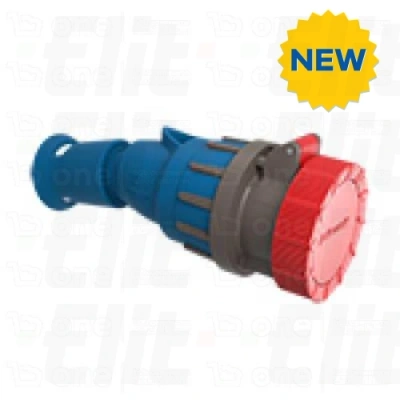 ROTOR -  GNIAZDO PRZENOŚNE Z ROZŁĄCZNIKIEM 32A 3P+N+E 400V 6H IP66/67