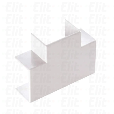 Trójnik kanału MC 25x25 biały