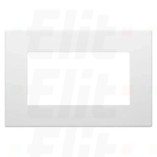 Ramka z dużym wycięciem, biała, Dahlia