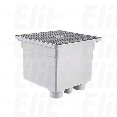 Studzienka kablowa z pokrywą 250x250 ECPOZ.25