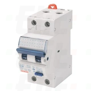 Wyłącznik różnicowo-nadprądowy 2P C 16A 0,03A 4,5kA AC/0,03 2M GW94027