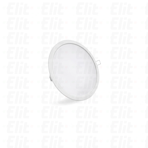 Downlight LED LESELI 30W 3000lm fi 216mm CCT 3000/4000/6000K 110° IP20/IP43 RA80 RG1 -25°C +35°C 3 lata gwarancji