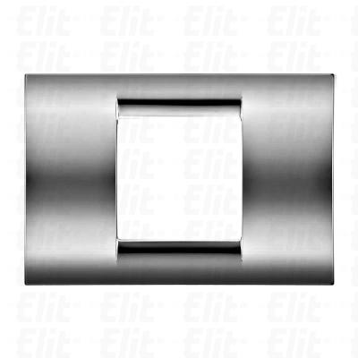 RAMKA PLAYBUS 2-POLOWA LŚNIĄCY CHROM