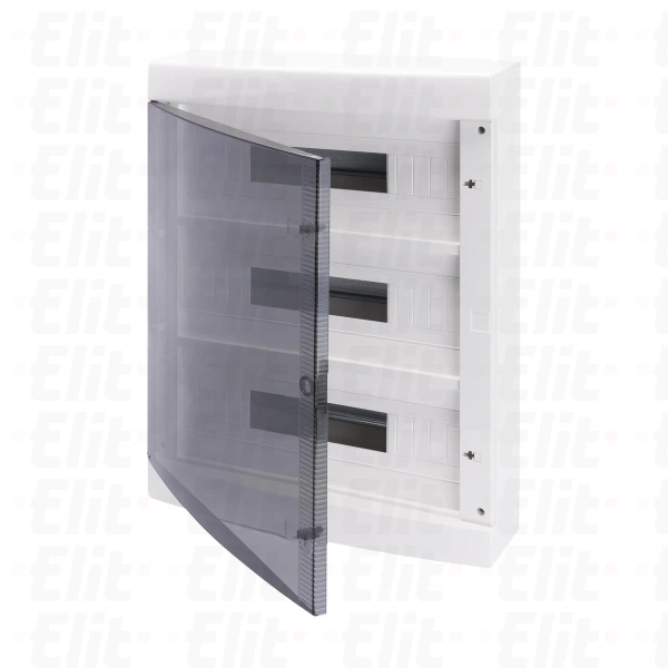 Rozdzielnica modułowa natynkowa 54 moduły (18x3) IP40 GW40051