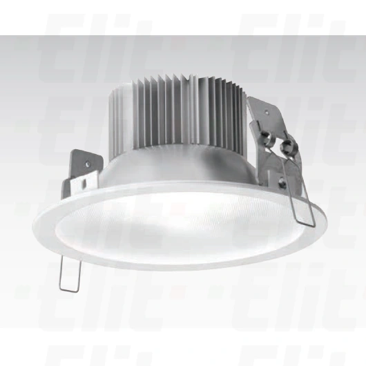 Downlight LED STELLA 26W 3164lm122lm/W PT fi240mm 4000K 90st. IP40 UGR<19 7 lat gwarancji