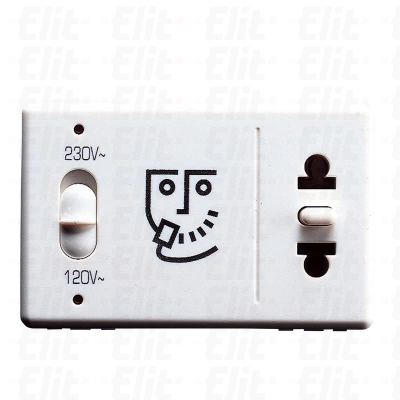 230/120V EURO/USA GNIAZDO GOLARKI SY/WT