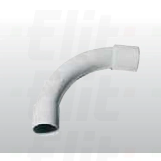 IP40 Kolanko bezhalogenowe fi 40mm (opak. 100szt.)