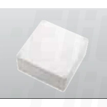 Końcówka kanału CP 40x40 biała (opak. 2szt.)