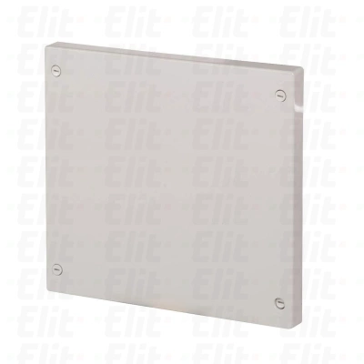 Plakietka osłonowa pełna podwójna do obudowy EC62503/EC625013 EC62504/EC625014