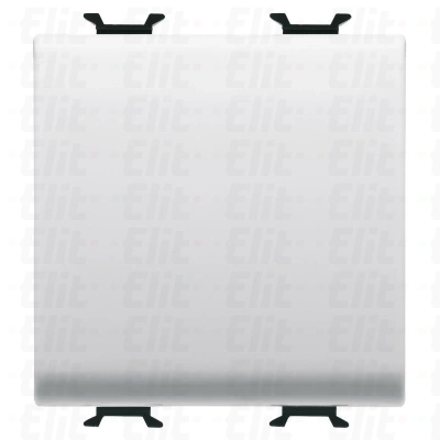 PRZYCISK, 2M 1P NO 16A BIAŁY