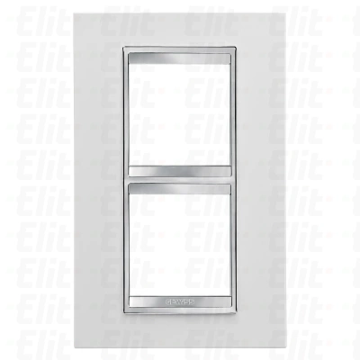 RAMKA MIĘDZYNAR. LUX, 2+2G PION. 57 MLECZNY