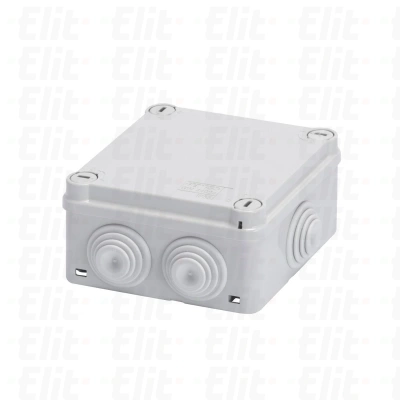 Puszka n/t 100mm 100x 50mm tworzywo IP55 szary 44 CE GW44024