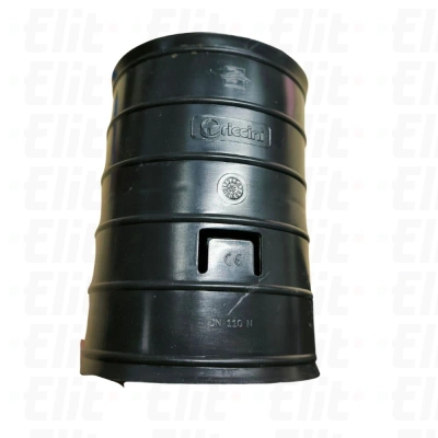 Złączka do rury karbowanej RHDPE 110mm