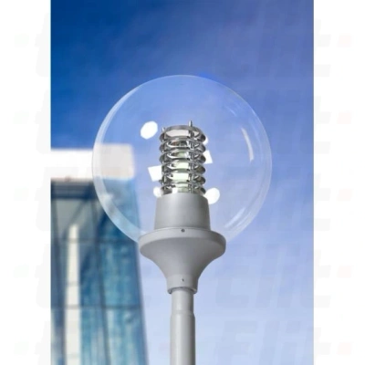 G51.B50.000.LXS70FC1 | Oprawa parkowa sodowa E27 70W GLOBE 500 230V IP 65 IIkl. -60+90°C