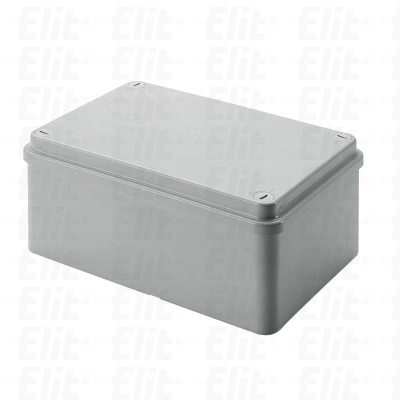 Puszka n/t herm. 155x110x70 szara IP56 śruby 1/4 obrotu