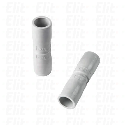 Złączka prosta bezhalogenowa samogasnąca IP67 GWT 850°C PV fi 25 mm