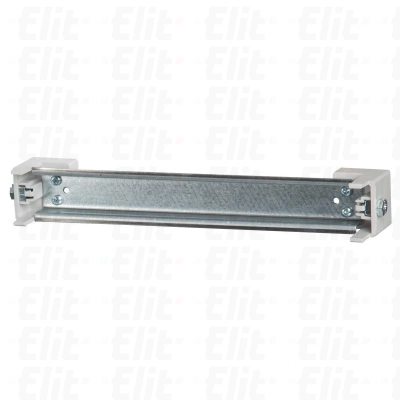Szyna DIN 12 modułów z uchwytami montażowymi do obudowy EC62502/EC625012 325 mm