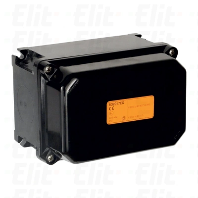 Puszka instalacyjna z wysoką pokrywą GRP 125X92X100 IP66 ATEX 2D-2G