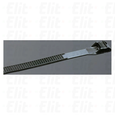 ZEWNĘTRZNA OPASKA KABLOWA 6X115 MM CZARNY