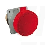 Gniazdo Tablicowe Skośne  Heavy Duty 3P+E 125A 1000V IP67