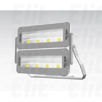 Projektor LED LORD 5 HP 600W 80184lm 134lm/W (zam.1000W) 4000K RA70 MOD.AR (SILVER) IP66 7 lat gwarancji