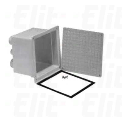 Studzienka hermetyczna kablowa gruntowa kontrolno-pomiarowa z pokrywą z rączką 250x250