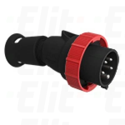 SERIES X-CEE-EX STRAIGHT PLUG 3P+N+T 32A 400V 6H IP66/67 EX CATEGORY ATEX STREFA 3G2D