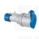 Gniazdo przenośne proste MULTIMAX 16A 2P+E 200-250V 50-60HZ 6H IP44 P720126