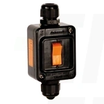 Łącznik dwukierunkowy Ex strefa 2,22, 1P, natynkowy, 16A 50/60Hz IP66 M20 ATEX Ex nR IIC T6 Gc, Ex tc IIIC T70°C Dc