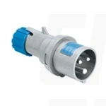 Wtyka przenośna prosta MULTIMAX 16A 2P+E 200-250V 50-60HZ 6H IP44 P700126