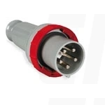 Wtyka przenośna Heavy Duty 3P+E 125A 1000V 50-60Hz 7h IP67